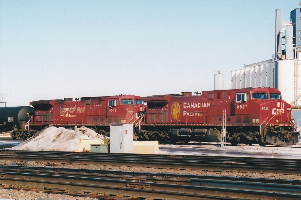 CP 8521 East